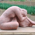 51×93×51cm　テラコッタ