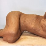 42×103×48cm　テラコッタ 