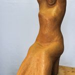 100×73×37cm　テラコッタ