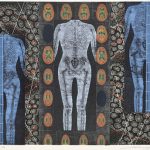 スチレン版・木版・リトグラフ ( 69 x 90cm )