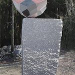 276×140×100cm　御影石