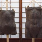 180×90×30cm　乾漆、麻縄、木材