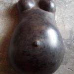 180×200×220cm　乾漆