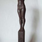 250×60×60cm　乾漆