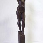 250×90×60cm　漆、砥の粉、木