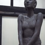 250×180×46cm　乾漆