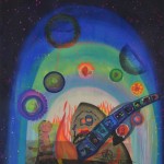 木版 ( 130 x 100cm )