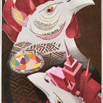 木版 ( 87 x 59cm )