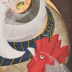 木版 ( 87 x 59cm )