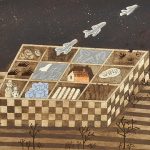 銅版 ( 87 x 107cm )