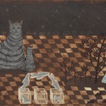 銅版 ( 60 x 80cm )