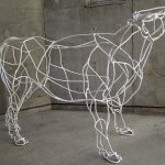 163×240×83cm　鉄