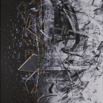 デジタル・シルクスクリーン ( 130 x 130cm )