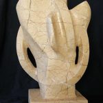 53×35×30cm　大理石