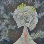 リトグラフ ( 78 x 100cm )