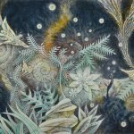 リトグラフ ( 90 x 111cm )