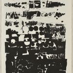 木版 ( 95 x 53cm )