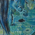 木版リトグラフ (65 x 91.5cm)