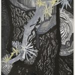 木版 ( 120 x 96cm)