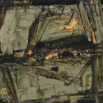 シルクスクリーン ( 92 x 122cm) 