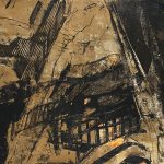 シルクスクリーン ( 88 x 103cm)