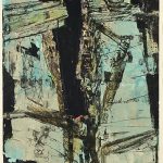 シルクスクリーン ( 122 x 92cm)