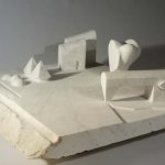 30×70×80cm　大理石