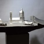 120×150×70cm　黒御影石