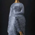 157×53×63cm　ブロンズ、大理石