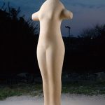 180×60×40cm　イエロー大理石