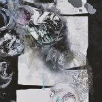 デジタル・ウォ—タレスリトグラフ ( 101 x 71cm )