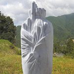 285×105×85cm　白大理石