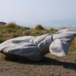 60×180×90cm　本小松石