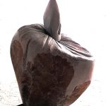 155×80×70cm　本小松石