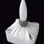 105×60×60cm　白大理石