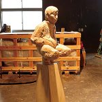 152×42×43cm　クス