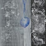 シルクスクリーン ( 124 x 85cm )