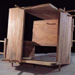 140×160×160cm　欅