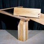 120×200×60cm　ケヤキ