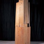 220×70×70cm　ケヤキ