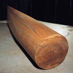 60×265×60cm　ケヤキ