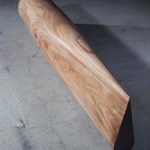 30×180×30cm　ケヤキ