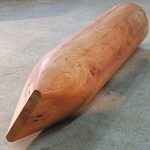 31×150×31cm　ケヤキ