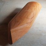 22×145×37cm　ケヤキ