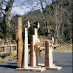 150×150×150cm　楠