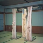 180×100×60cm　楠、イチョウ