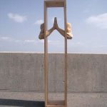 176×60×30cm　楠、杉