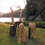 130×80×100cm　楠