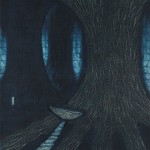 木版・リトグラフ ( 100 x 69cm)