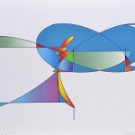 シルクスクリーン ( 70 x 90cm)